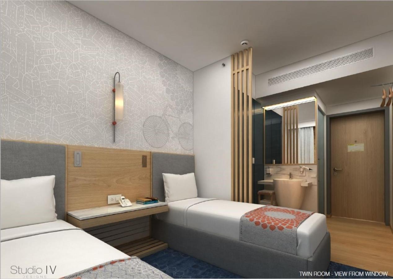 Holiday Inn Express Bengaluru Whitefield Itpl By Ihg Kültér fotó