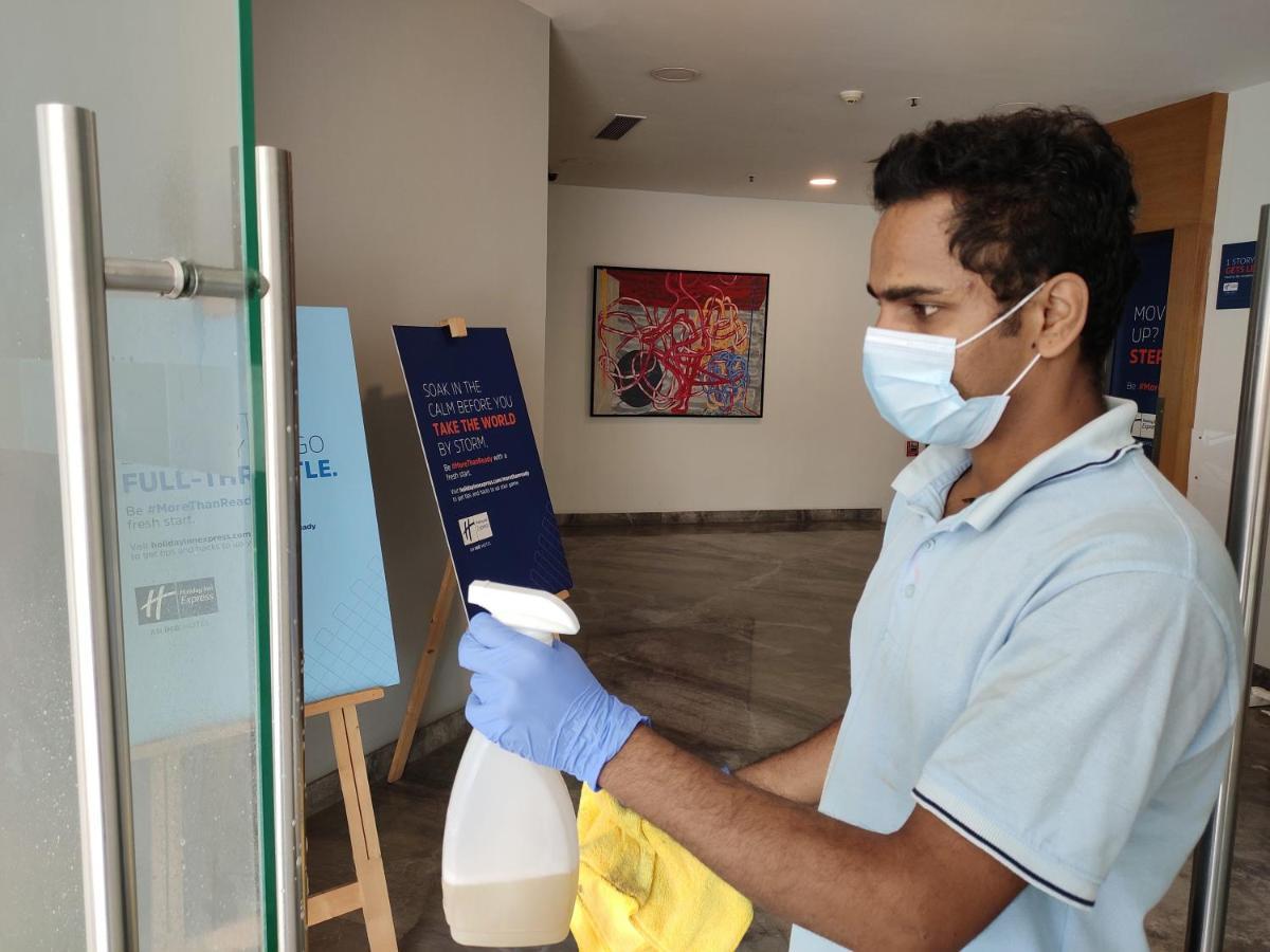 Holiday Inn Express Bengaluru Whitefield Itpl By Ihg Kültér fotó