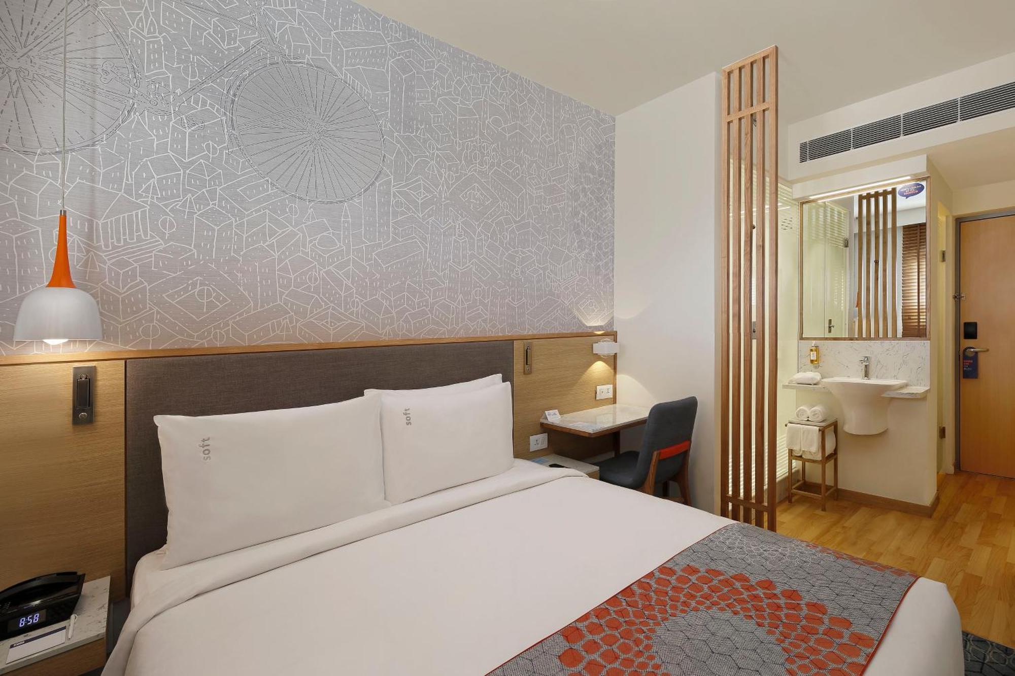 Holiday Inn Express Bengaluru Whitefield Itpl By Ihg Kültér fotó