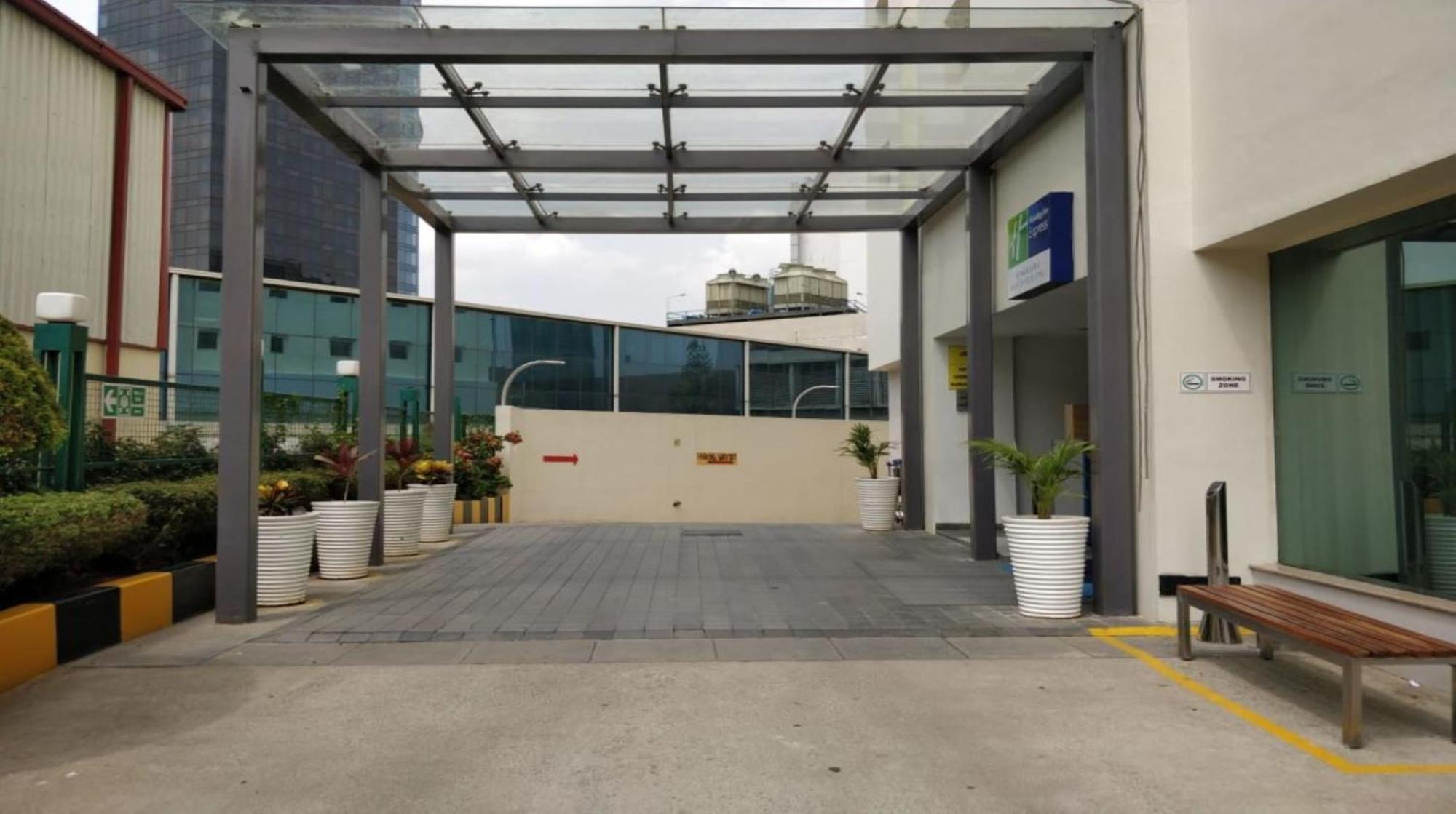 Holiday Inn Express Bengaluru Whitefield Itpl By Ihg Kültér fotó