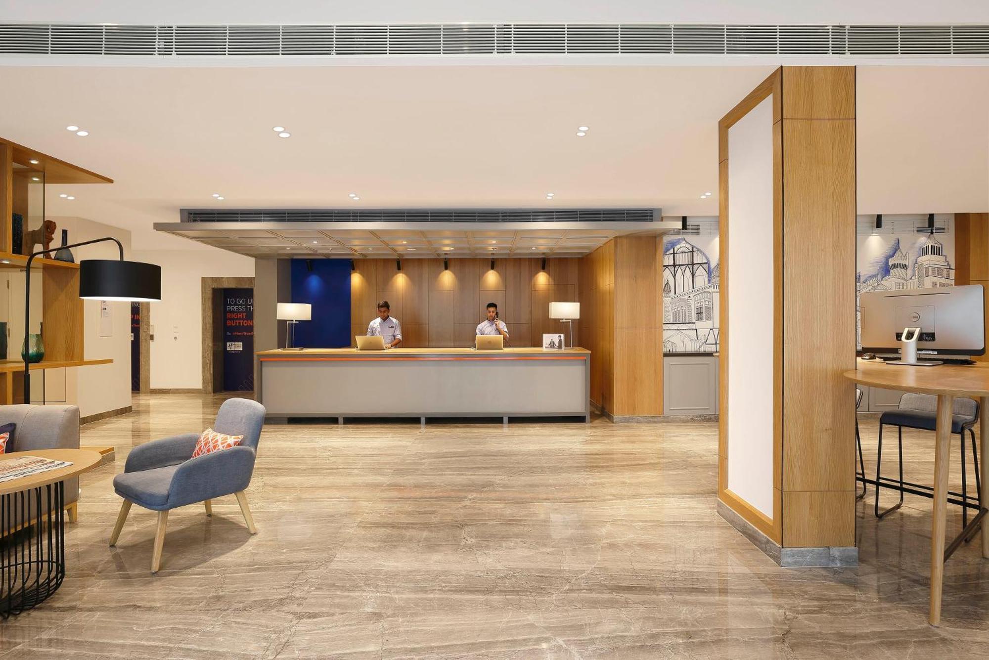 Holiday Inn Express Bengaluru Whitefield Itpl By Ihg Kültér fotó